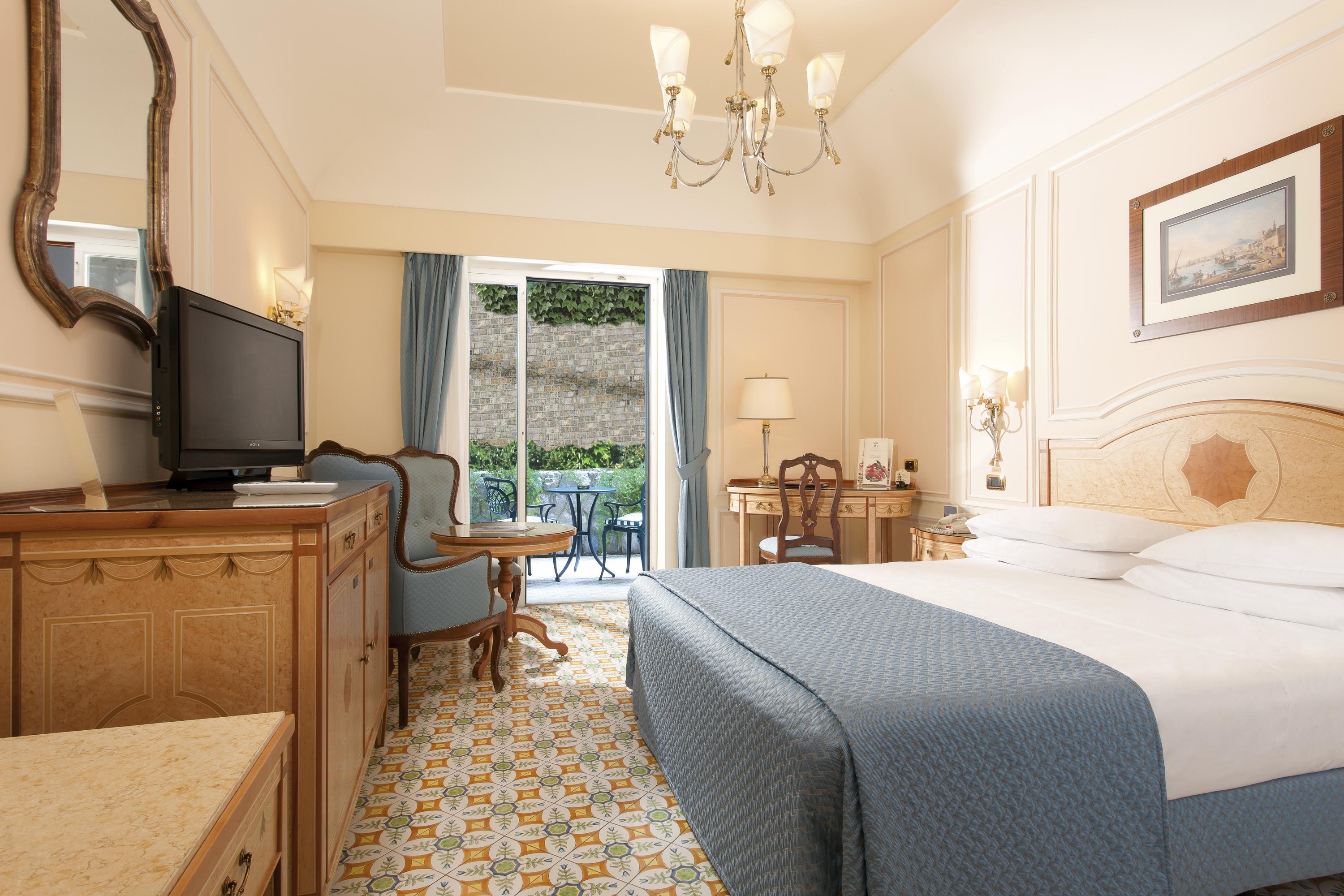 Grand Hotel Capodimonte Półwysep Sorrentyński Zewnętrze zdjęcie